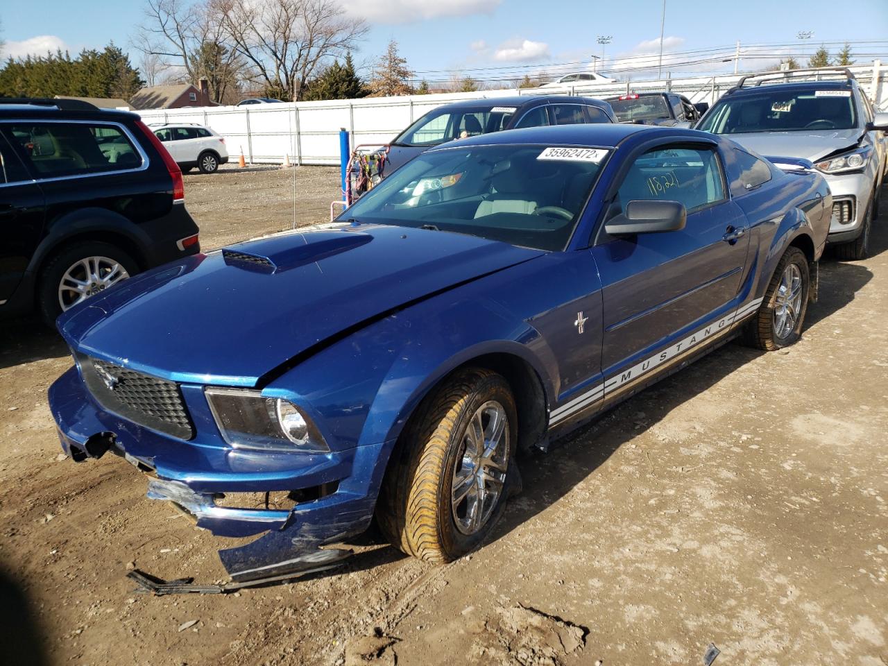 Photo 2 from auction – 2008 FORD MUSTANG with VIN 1ZVHT80N585149813