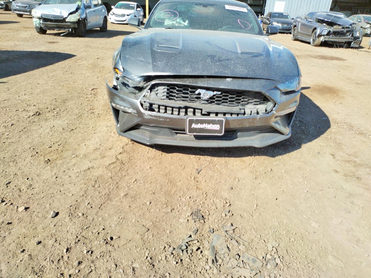 Photo 9 from auction – 2018 FORD MUSTANG with VIN 1FA6P8TH6J5176504