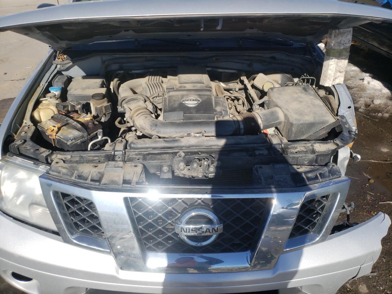 Photo 7 from auction – 2012 NISSAN FRONTIER S with VIN 1N6AD0FV2CC421486