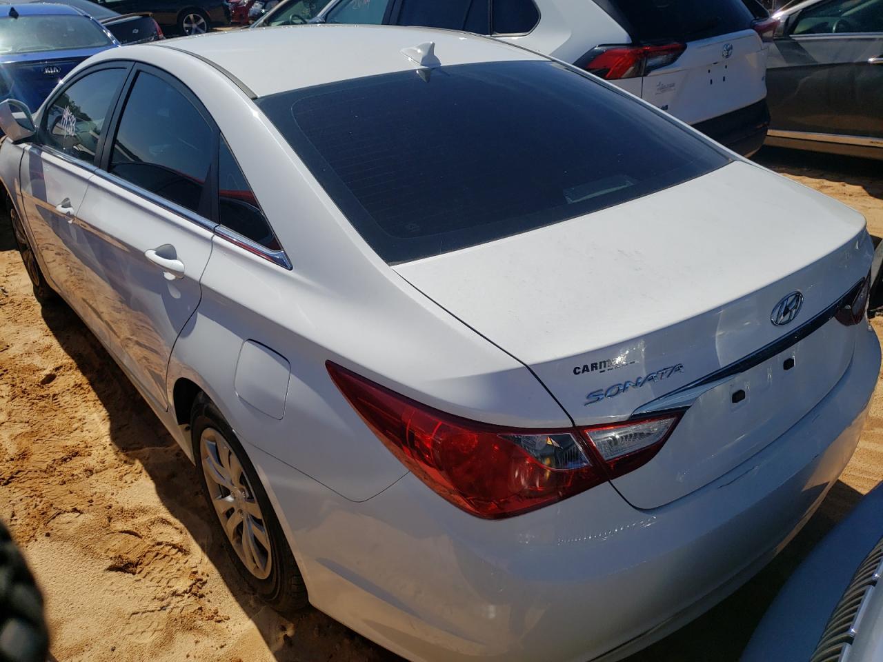 Photo 3 from auction – 2012 HYUNDAI SONATA GLS with VIN 5NPEB4AC6CH485445
