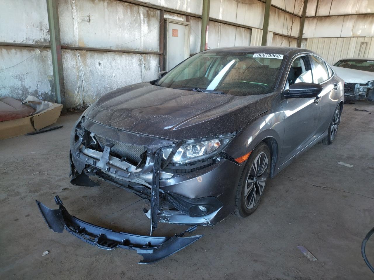 Photo 2 from auction – 2016 HONDA CIVIC EX with VIN 19XFC1F35GE223967