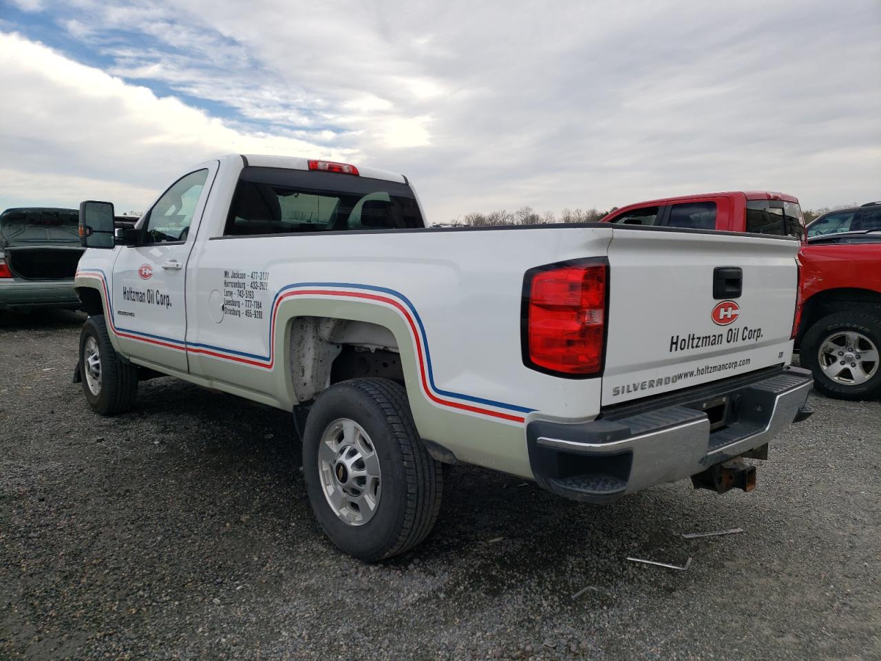 Photo 3 from auction – 2015 CHEVROLET SILVERADO with VIN 1GC0CVE86FZ513289