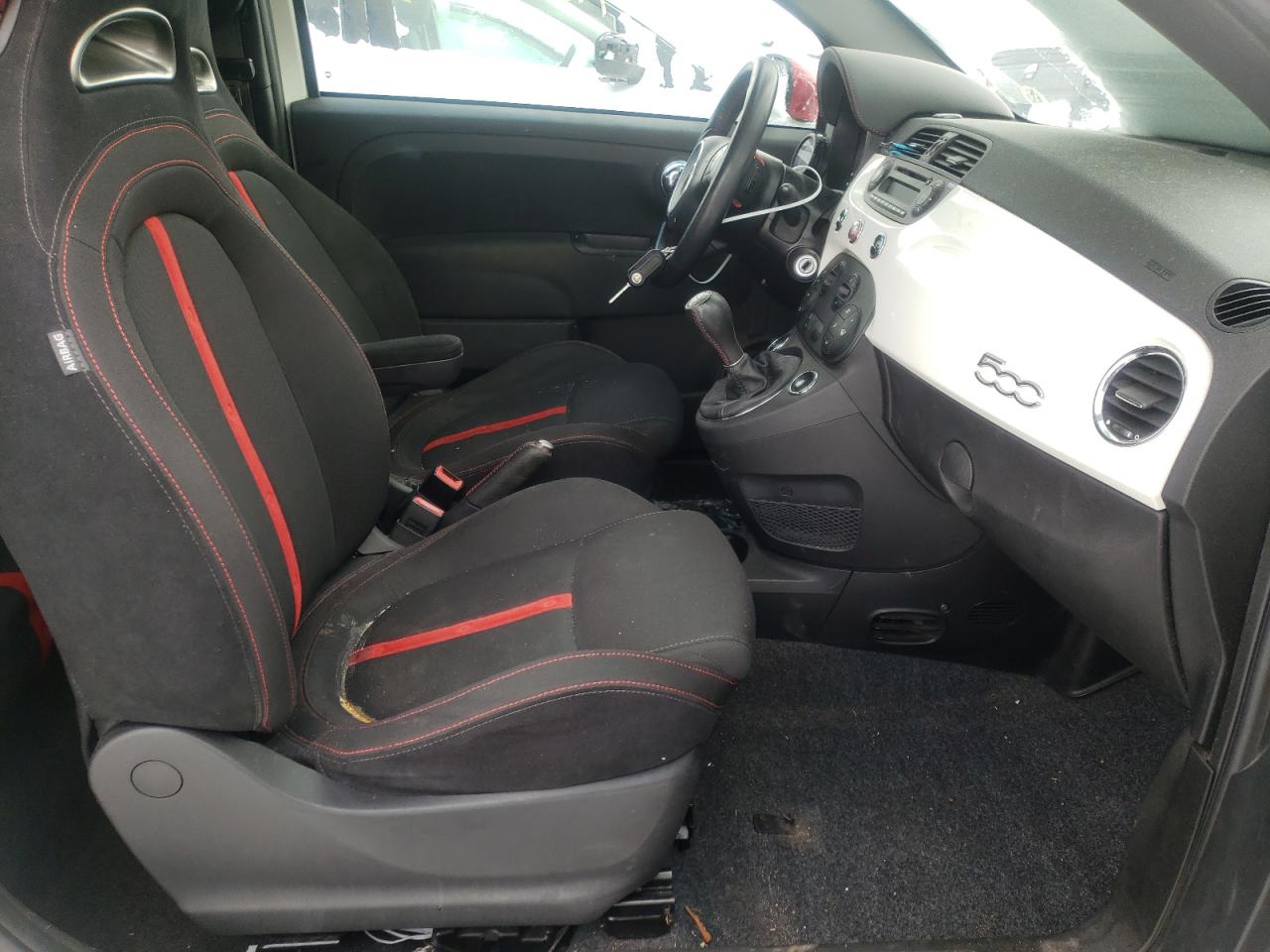 Photo 5 from auction – 2012 FIAT 500 ABARTH with VIN 3C3CFFFH1CT337218