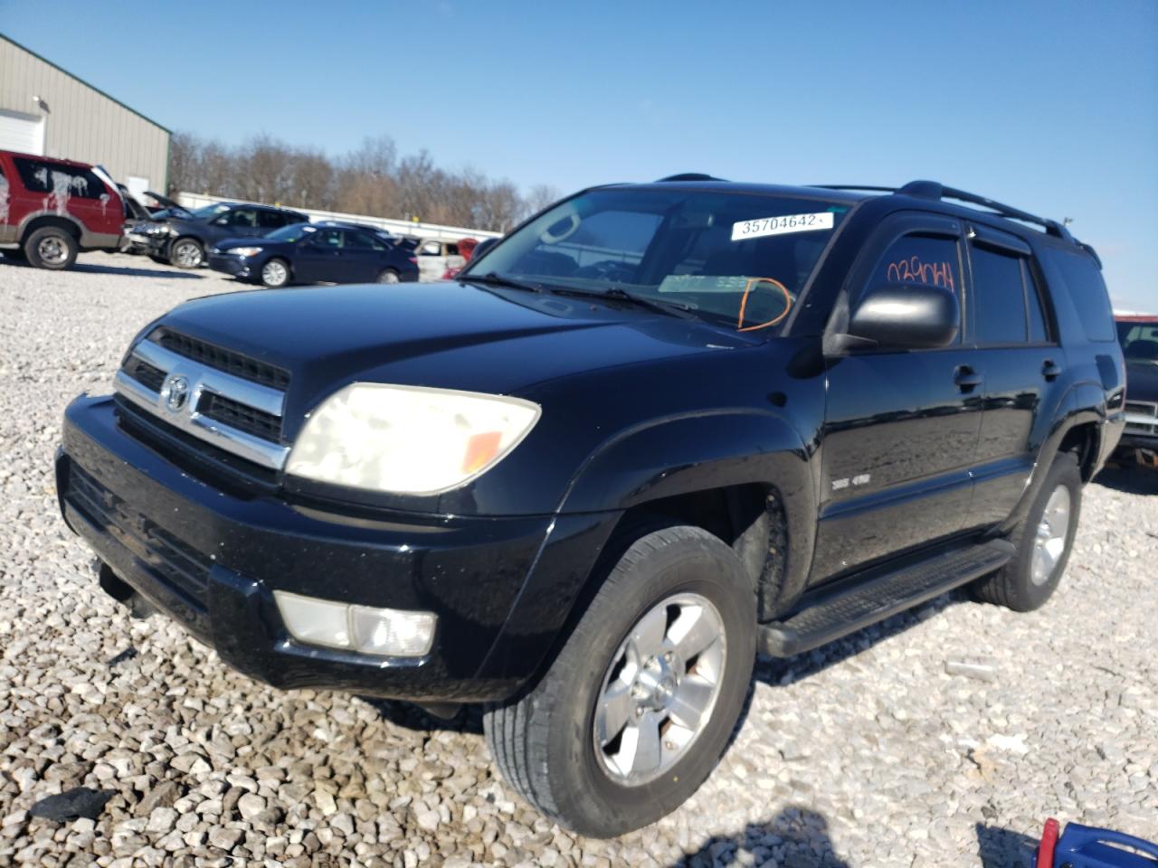 Photo 2 from auction – 2005 TOYOTA 4RUNNER SR with VIN JTEBU14R658039174