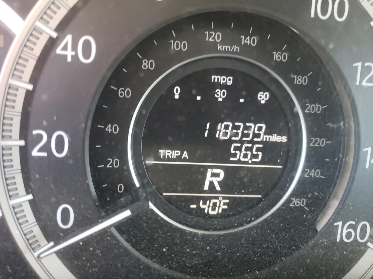 Photo 8 from auction – 2014 HONDA ACCORD LX with VIN 1HGCR2F35EA220253