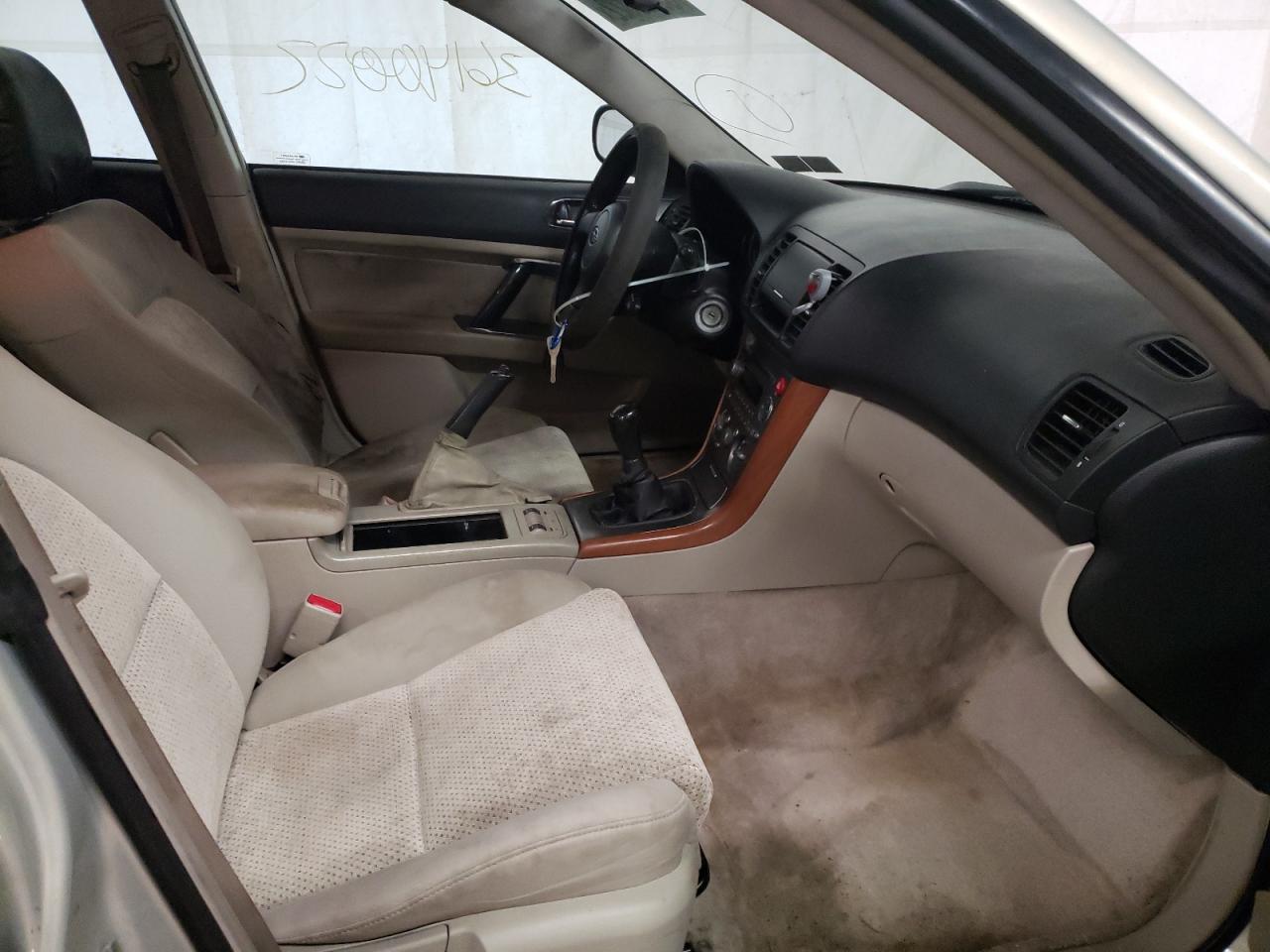 Photo 5 from auction – 2005 SUBARU LEGACY OUT with VIN 4S4BP61C256355588