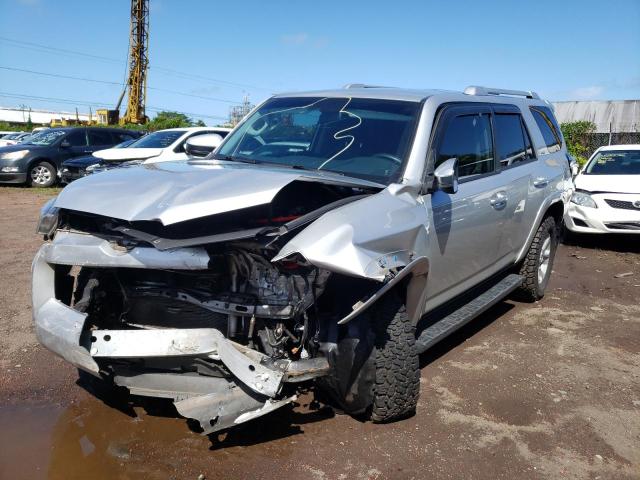 Photo 2 from auction – 2017 TOYOTA 4RUNNER SR with VIN JTEBU5JR7H5468602