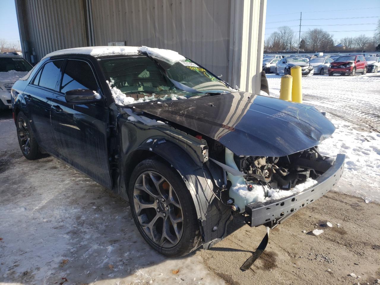 CHRYSLER 300 S 2017 with VIN 2C3CCABG8HH538820 - Photo from auction