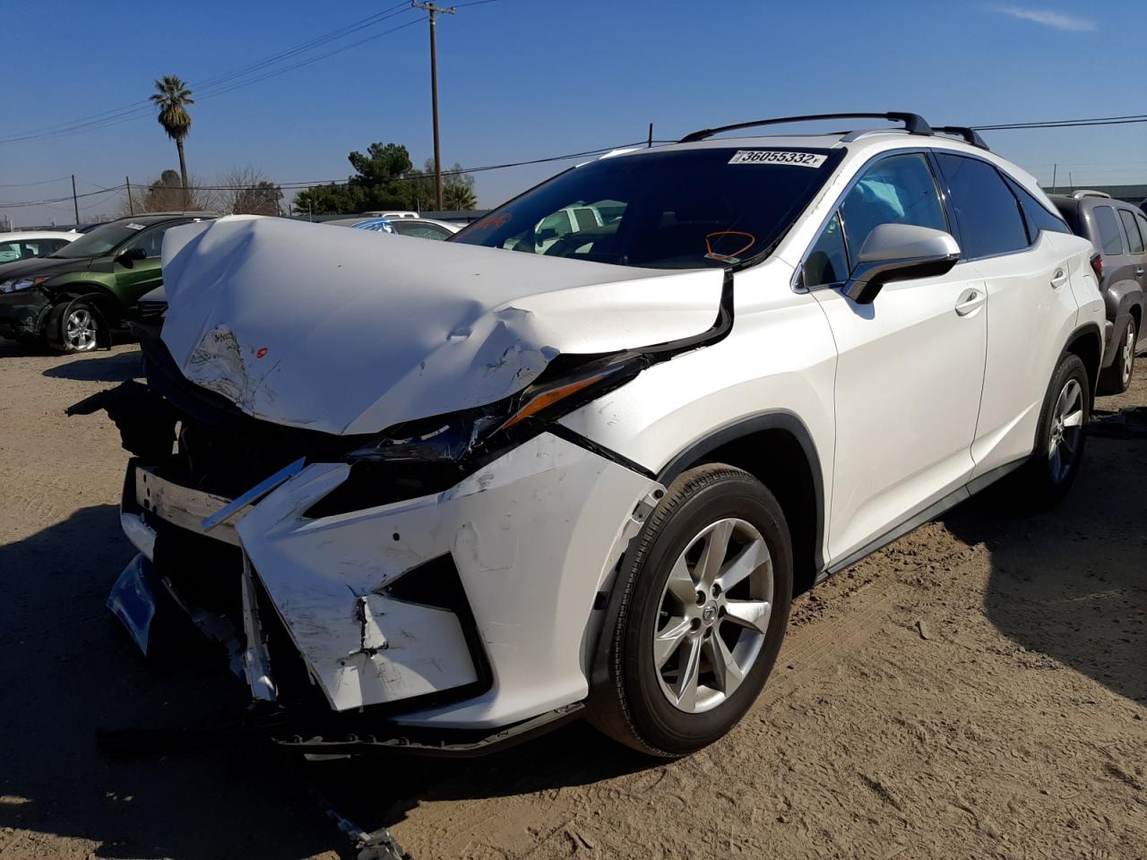 Photo 2 from auction – 2016 LEXUS RX 350 with VIN 2T2ZZMCA9GC007288