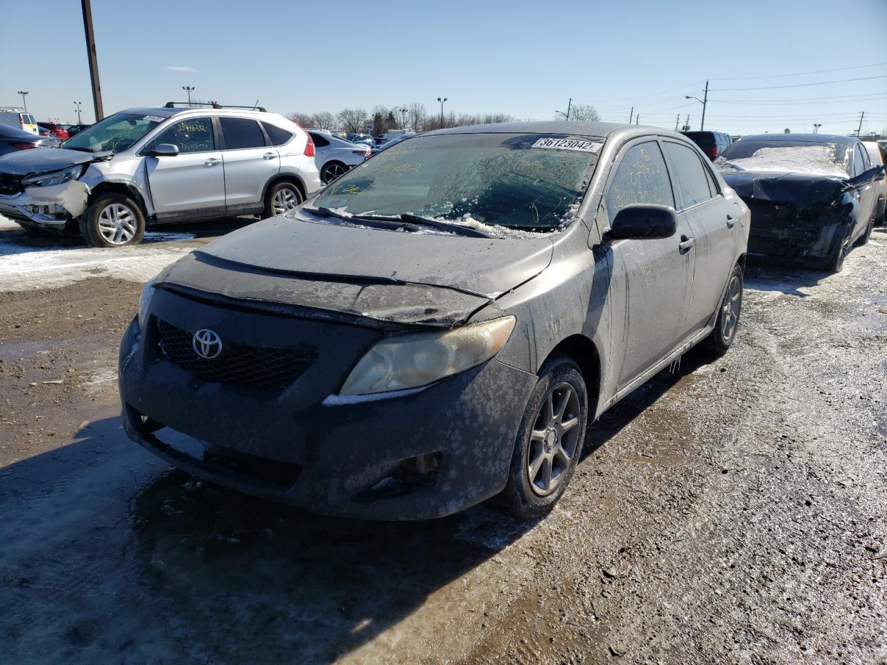 Photo 2 from auction – 2009 TOYOTA COROLLA BA with VIN JTDBL40E799079422
