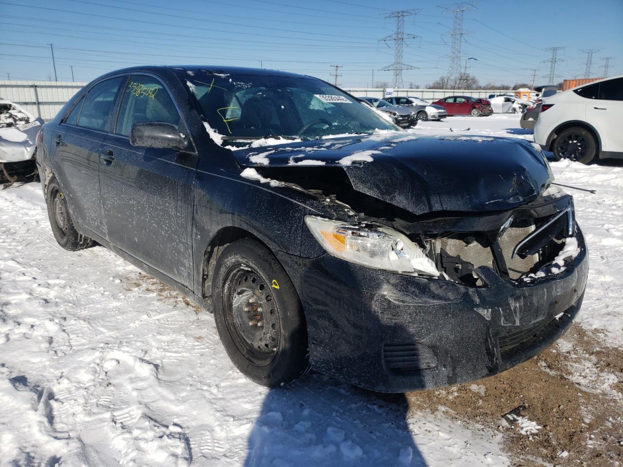TOYOTA CAMRY BASE 2011 with VIN 4T4BF3EK0BR159844 - Photo from auction