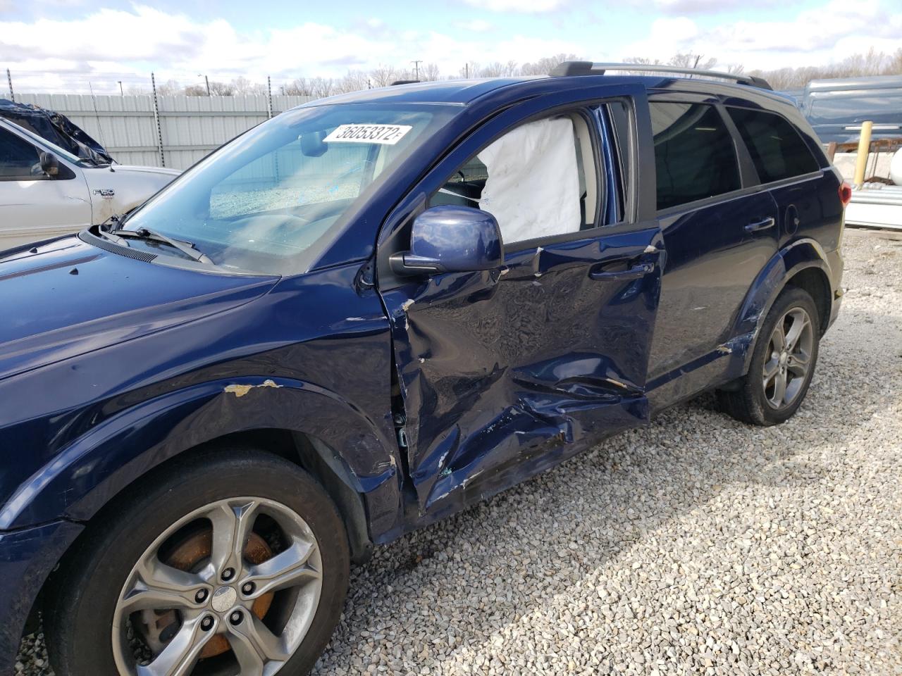 Photo 9 from auction – 2017 DODGE JOURNEY CR with VIN 3C4PDCGB3HT643825