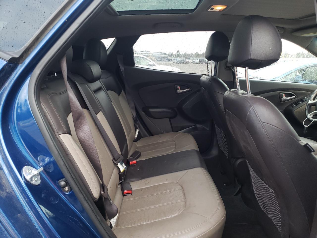 Photo 6 from auction – 2013 HYUNDAI TUCSON GLS with VIN KM8JU3AC3DU774207
