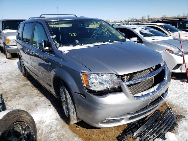 CHRYSLER TOWN & COU 2014 with VIN 2C4RC1CG7ER367195 - Photo from auction