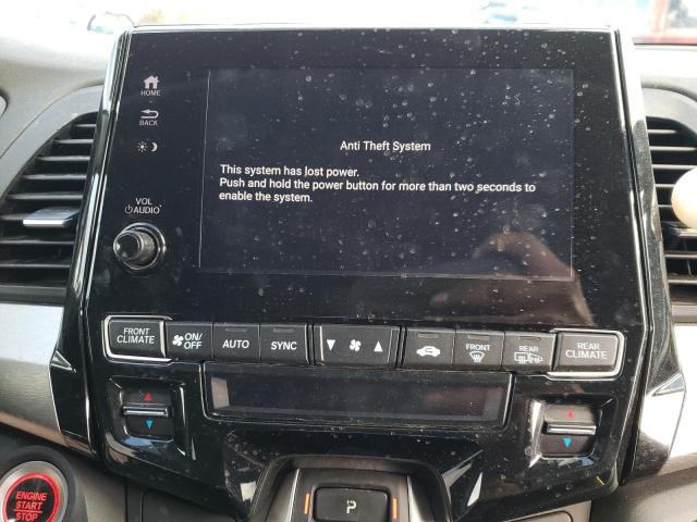 Photo 9 from auction – 2019 HONDA ODYSSEY EX with VIN 5FNRL6H57KB080709