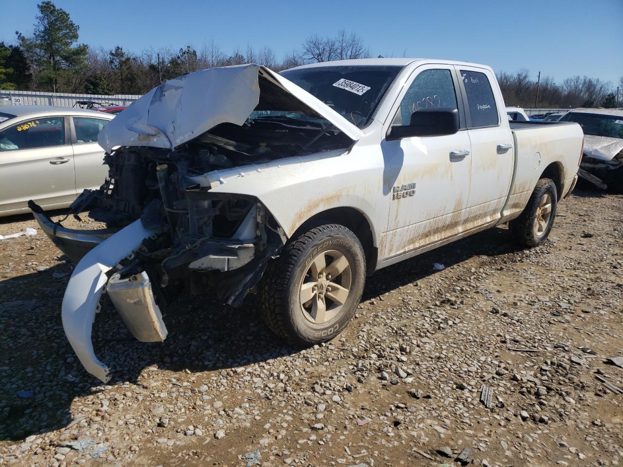 Photo 2 from auction – 2016 RAM 1500 SLT with VIN 1C6RR6GG2GS277631