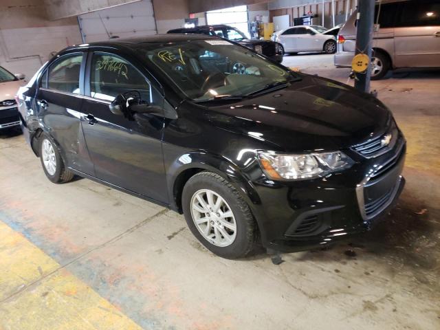 Photo 1 from auction – 2017 CHEVROLET SONIC LT with VIN 1G1JD5SH1H4175993