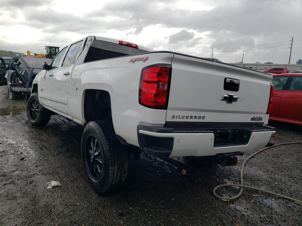 Photo 3 from auction – 2015 CHEVROLET SILVERADO with VIN 1GC1KXE82FF504626
