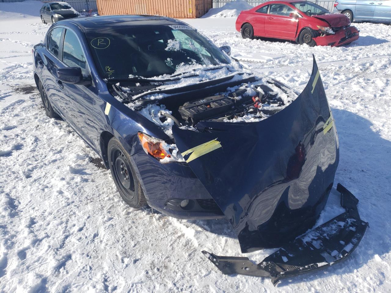 ACURA ILX 20 TEC 2013 with VIN 19VDE1F72DE400273 - Photo from auction