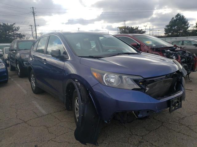 Photo 4 from auction – 2014 HONDA CR-V LX with VIN 2HKRM3H33EH554669