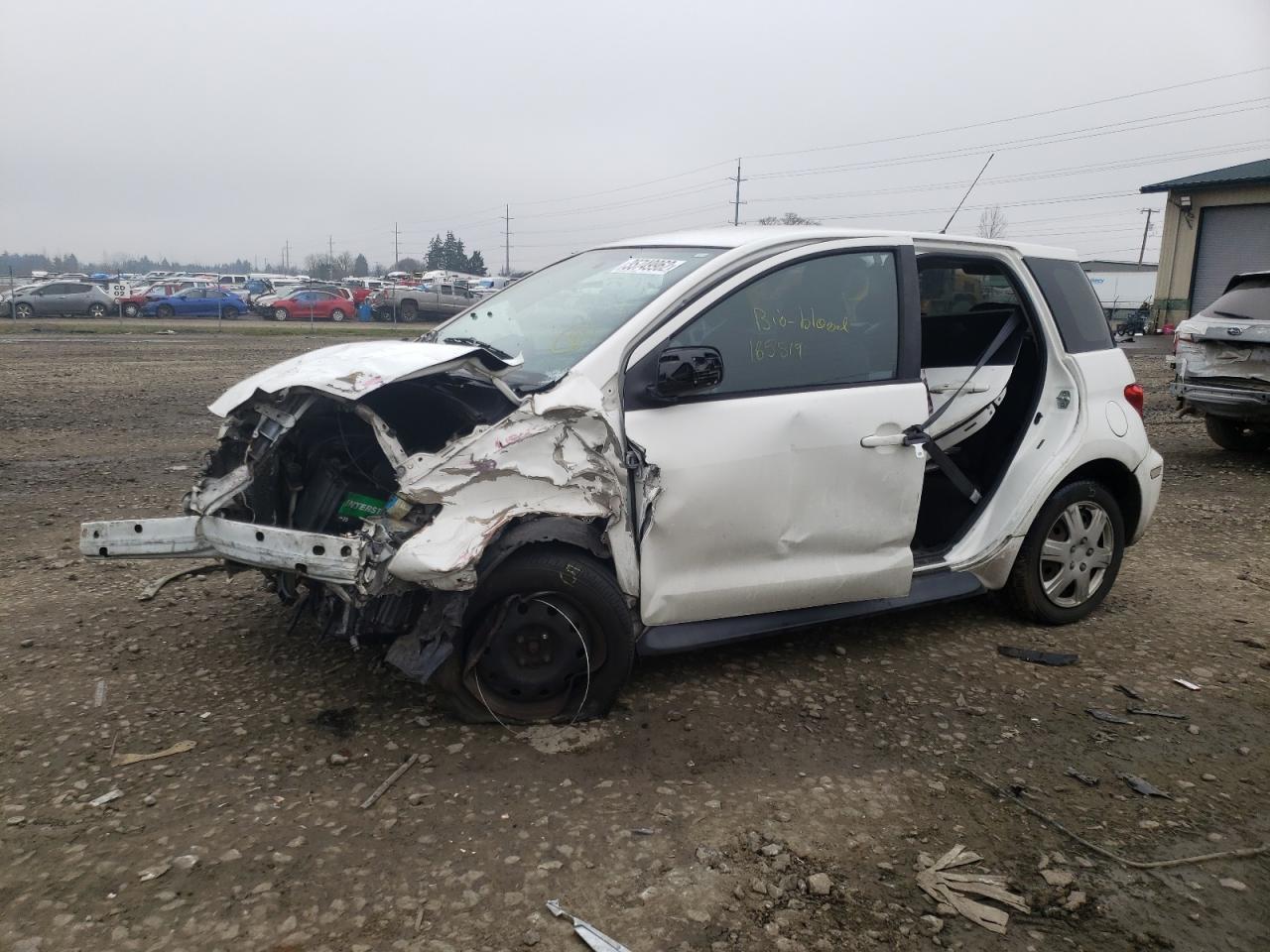 Photo 9 from auction – 2005 TOYOTA SCION XA with VIN JTKKT624550112814