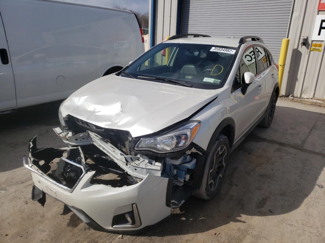 Photo 2 from auction – 2017 SUBARU CROSSTREK with VIN JF2GPAKC0HH235889