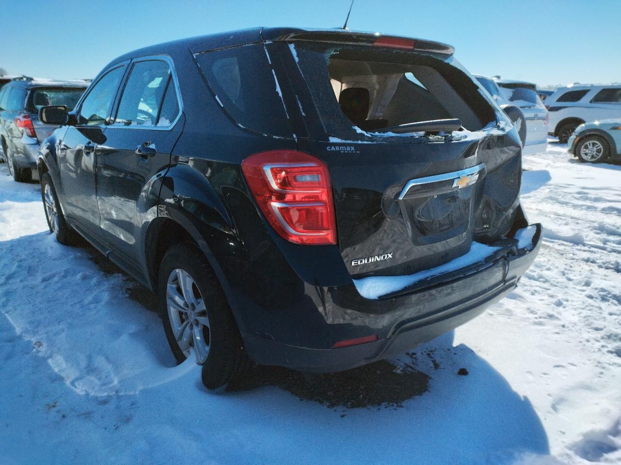 Photo 3 from auction – 2017 CHEVROLET EQUINOX LS with VIN 2GNALBEK6H1565233
