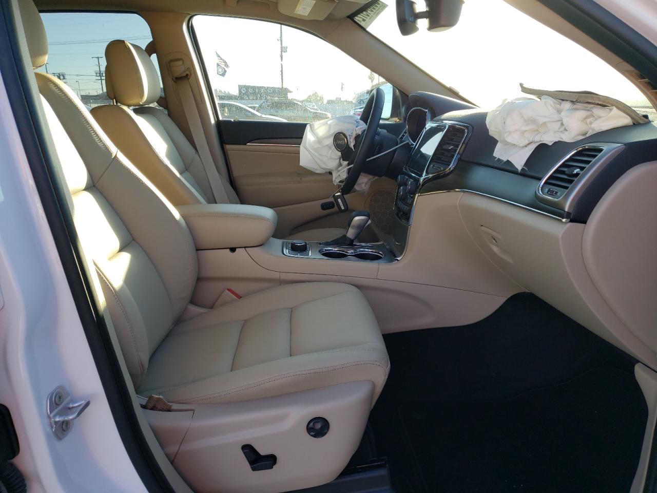 Photo 5 from auction – 2021 JEEP GRND CHERO with VIN 1C4RJFBGXMC883322