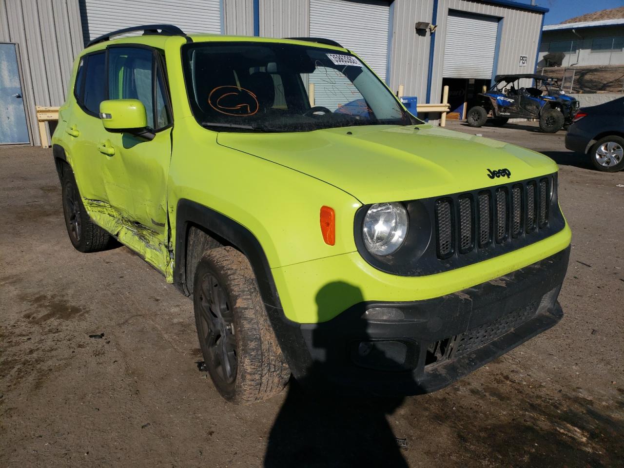 Photo 1 from auction – 2017 JEEP RENEGADE L with VIN ZACCJBBB5HPG13208