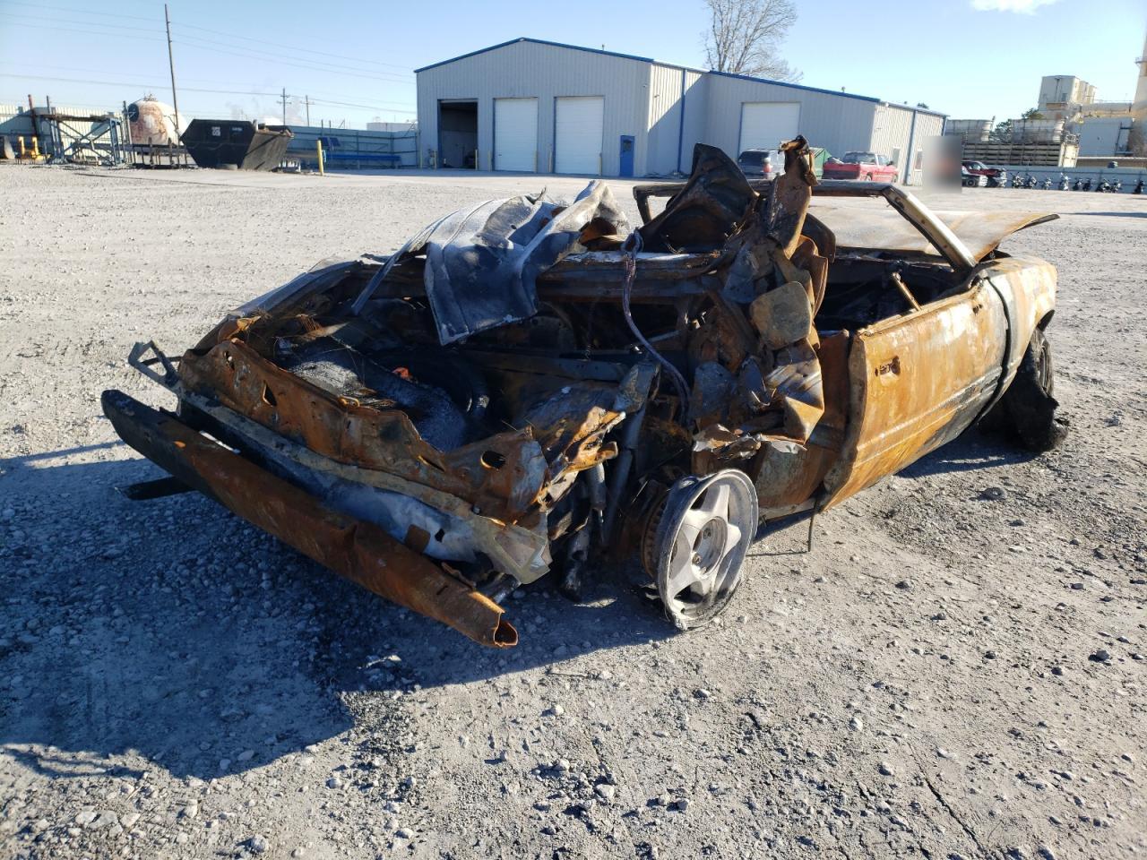Photo 4 from auction – 1990 FORD MUSTANG LX with VIN 1FACP44E0LF100371