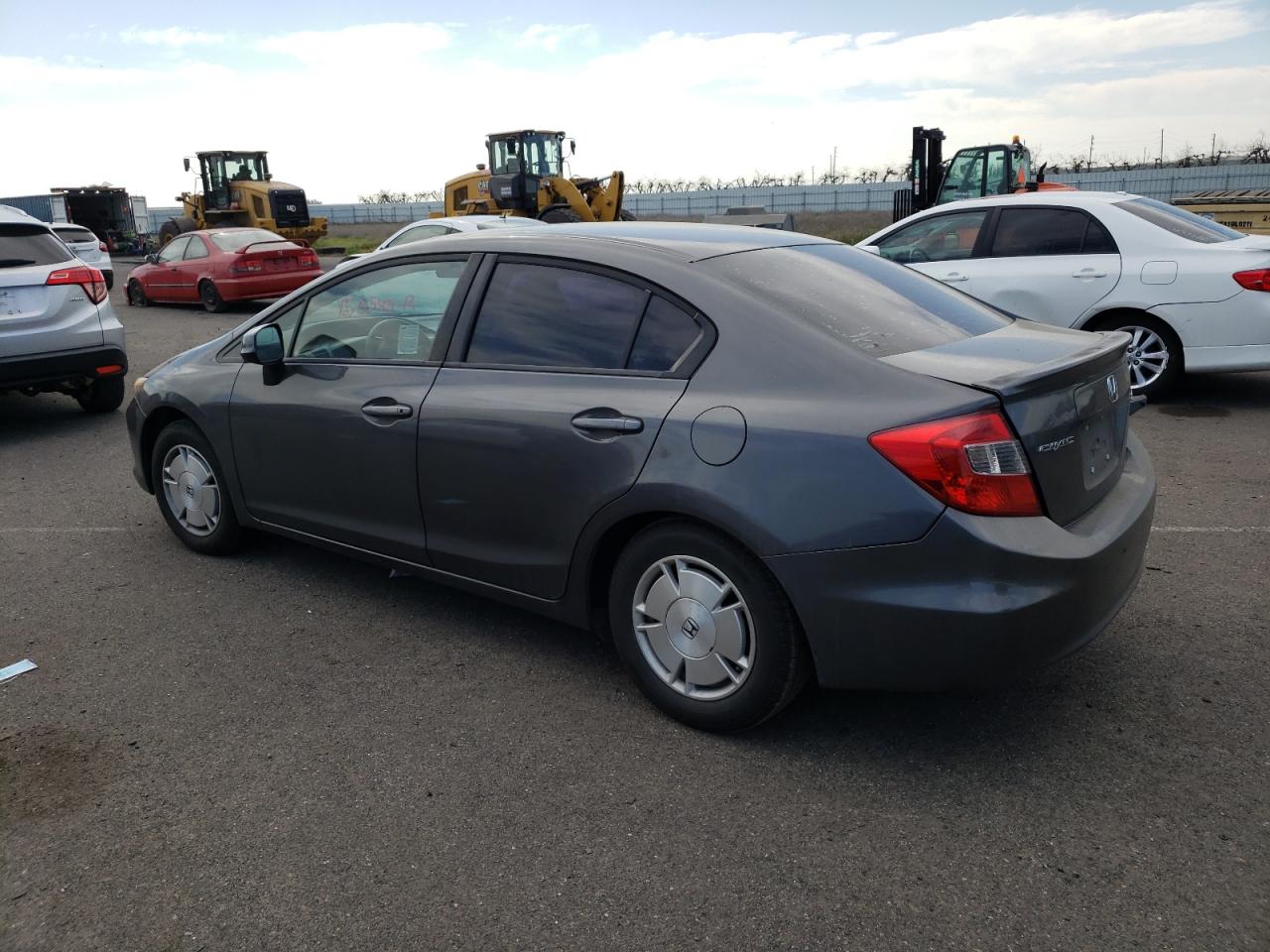 Photo 3 from auction – 2012 HONDA CIVIC HF with VIN 2HGFB2F67CH553919