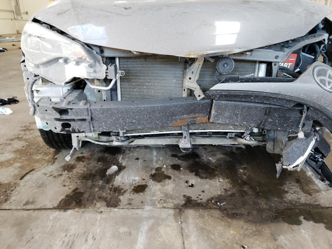 Photo 9 from auction – 2017 TOYOTA COROLLA L with VIN 5YFBURHE3HP682018
