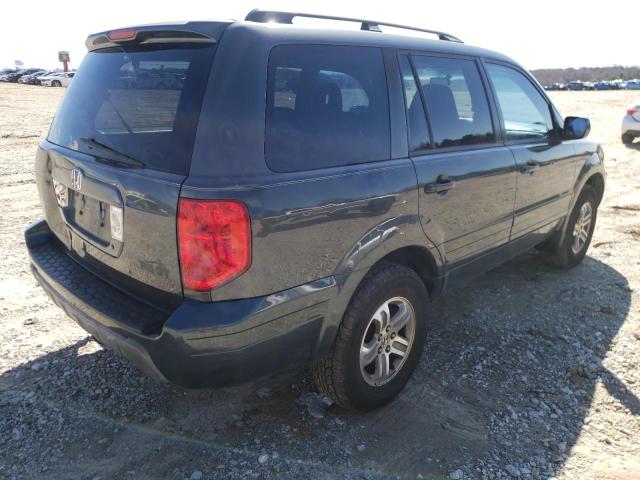 Photo 4 from auction – 2003 HONDA PILOT EXL with VIN 2HKYF18633H571957