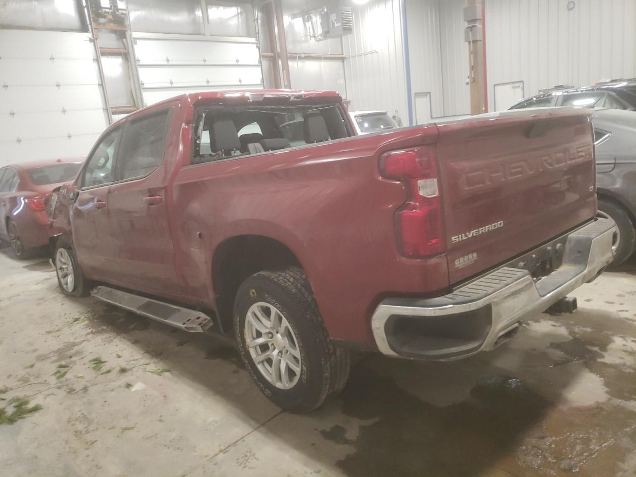 Photo 3 from auction – 2021 CHEVROLET SILVERADO with VIN 3GCUYDED3MG415795