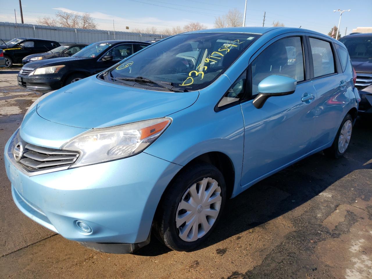 Photo 2 from auction – 2015 NISSAN VERSA NOTE with VIN 3N1CE2CPXFL404960