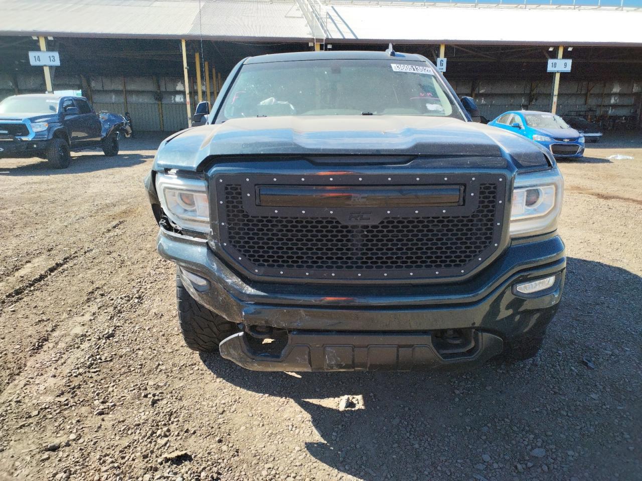 Photo 7 from auction – 2017 GMC SIERRA K15 with VIN 1GTV2LEC8HZ406653