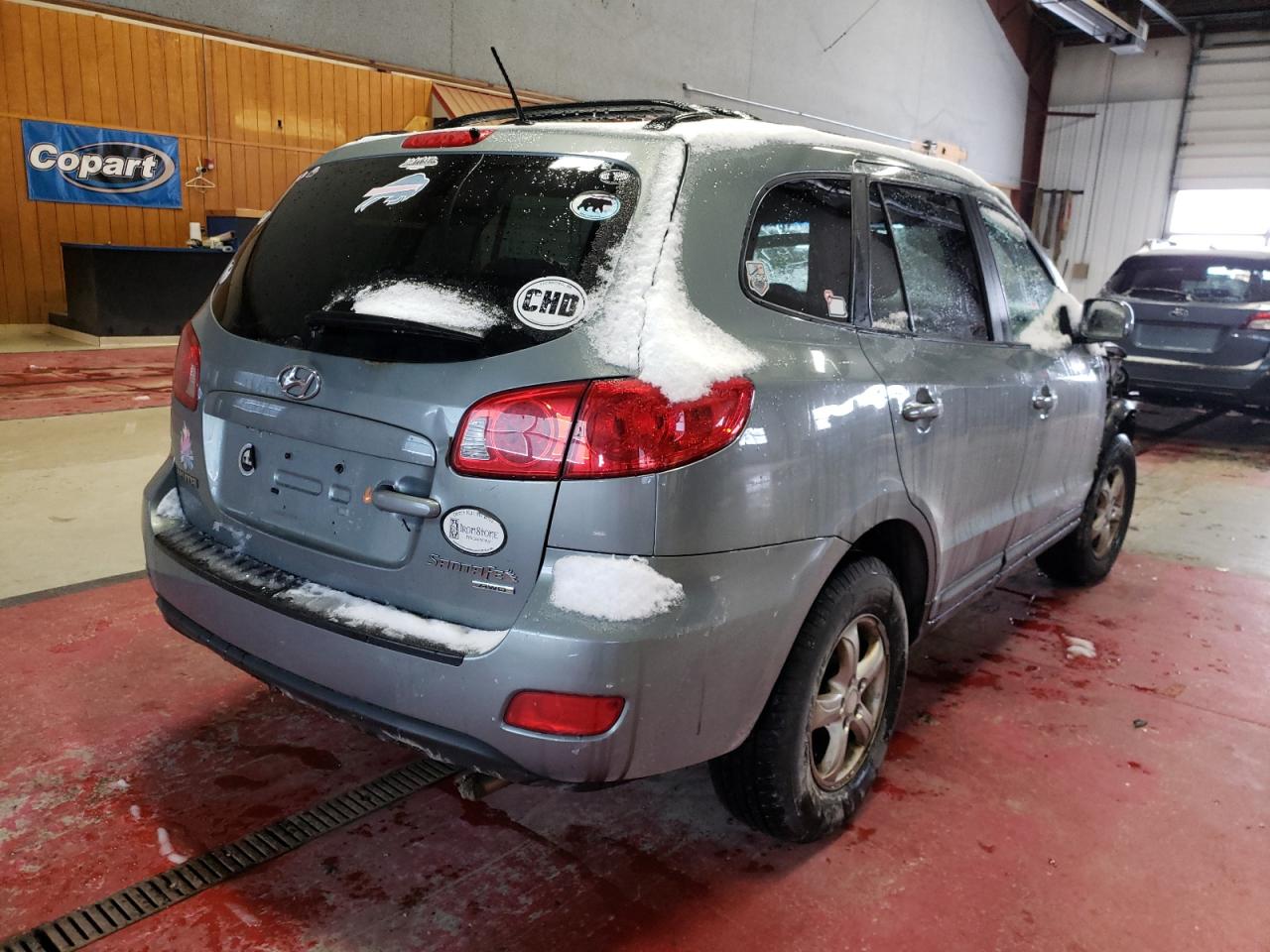 Photo 4 from auction – 2008 HYUNDAI SANTA FE G with VIN 5NMSG73D58H205398