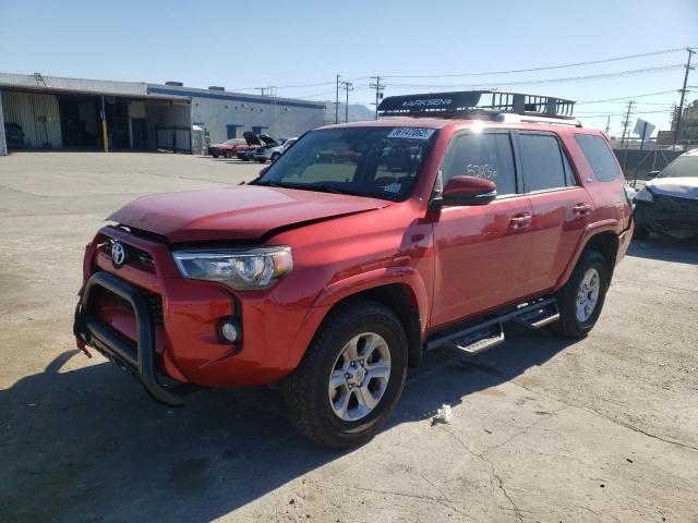 Photo 2 from auction – 2018 TOYOTA 4RUNNER SR with VIN JTEBU5JR7J5527136