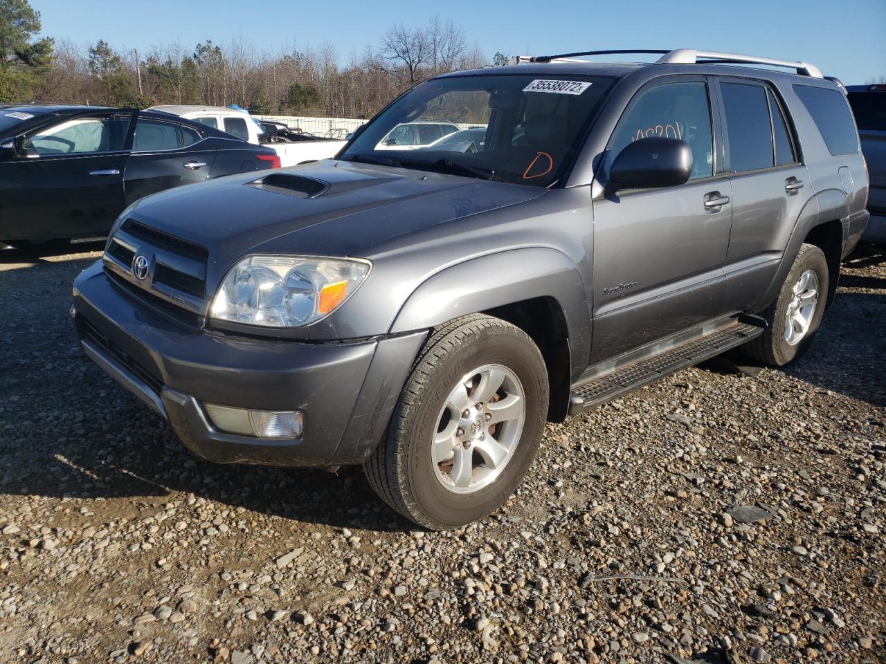 Photo 2 from auction – 2004 TOYOTA 4RUNNER SR with VIN JTEZU14R948017537