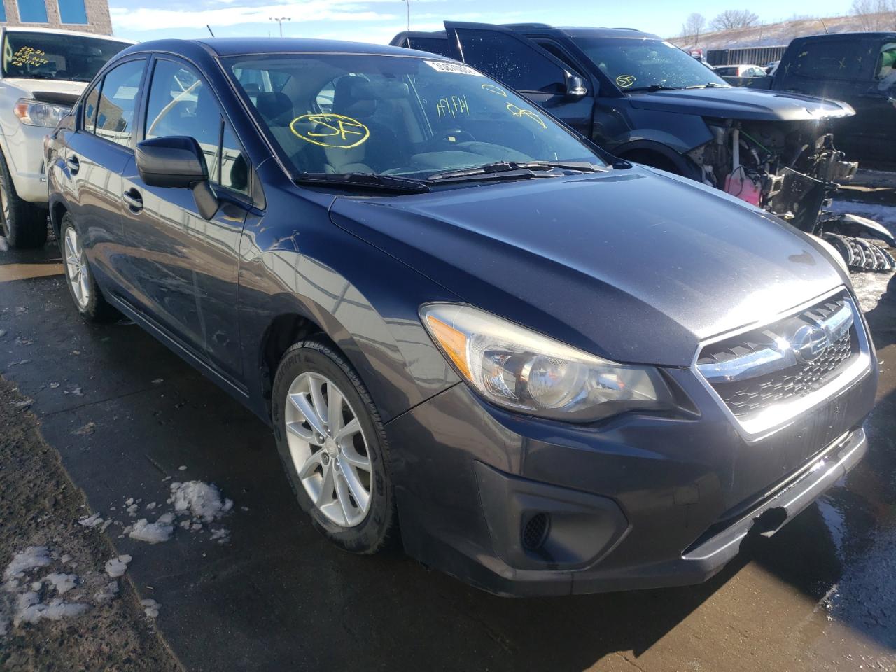 SUBARU IMPREZA PR 2012 with VIN JF1GJAC66CH006821 - Photo from auction