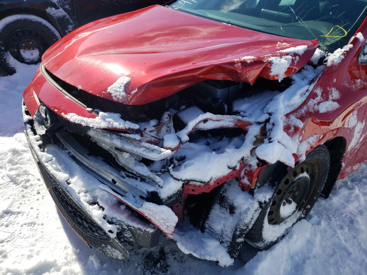 Photo 9 from auction – 2020 TOYOTA COROLLA LE with VIN 5YFBPRBE2LP064830