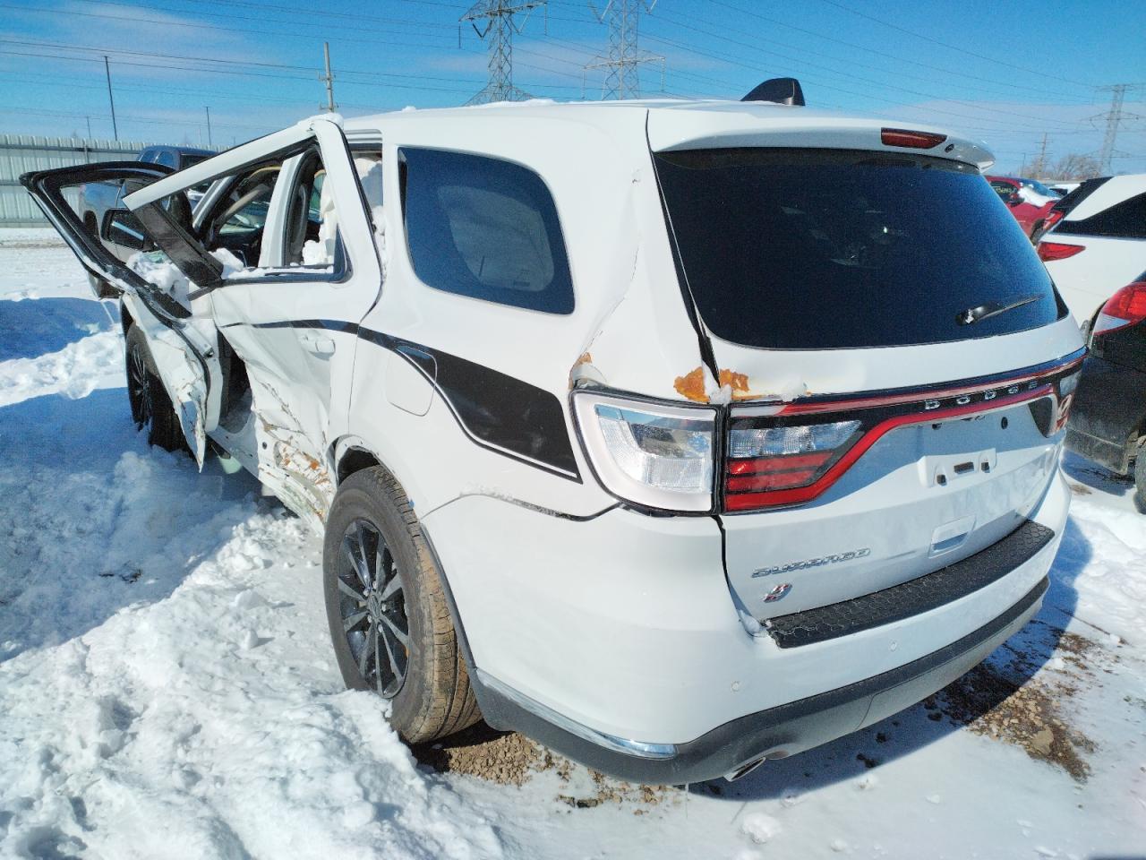 Photo 3 from auction – 2020 DODGE DURANGO SS with VIN 1C4SDJFT2LC442320