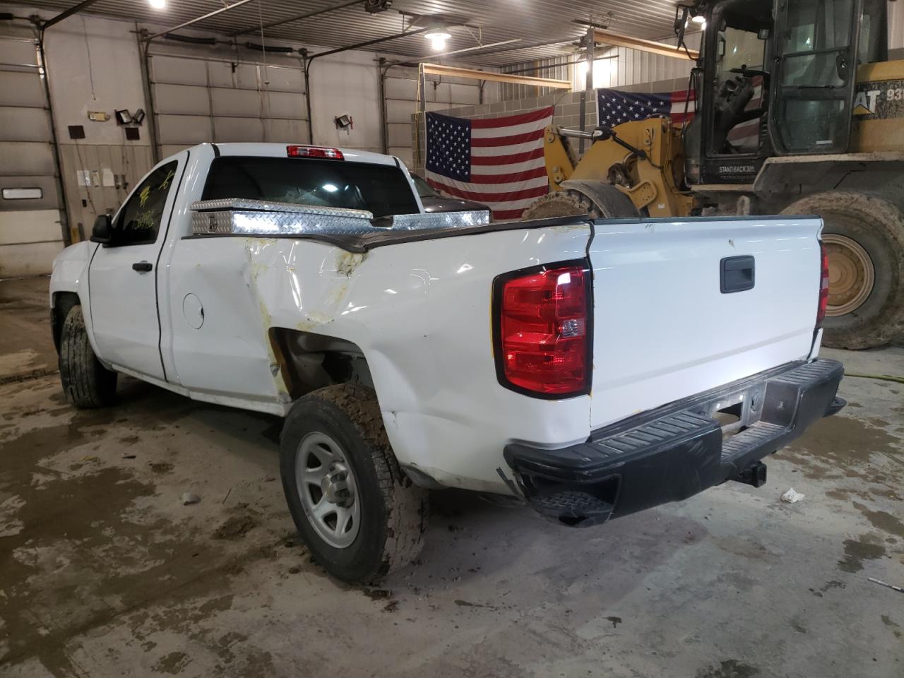 Photo 3 from auction – 2014 CHEVROLET SILVERADO with VIN 1GCNCPEH2EZ367408