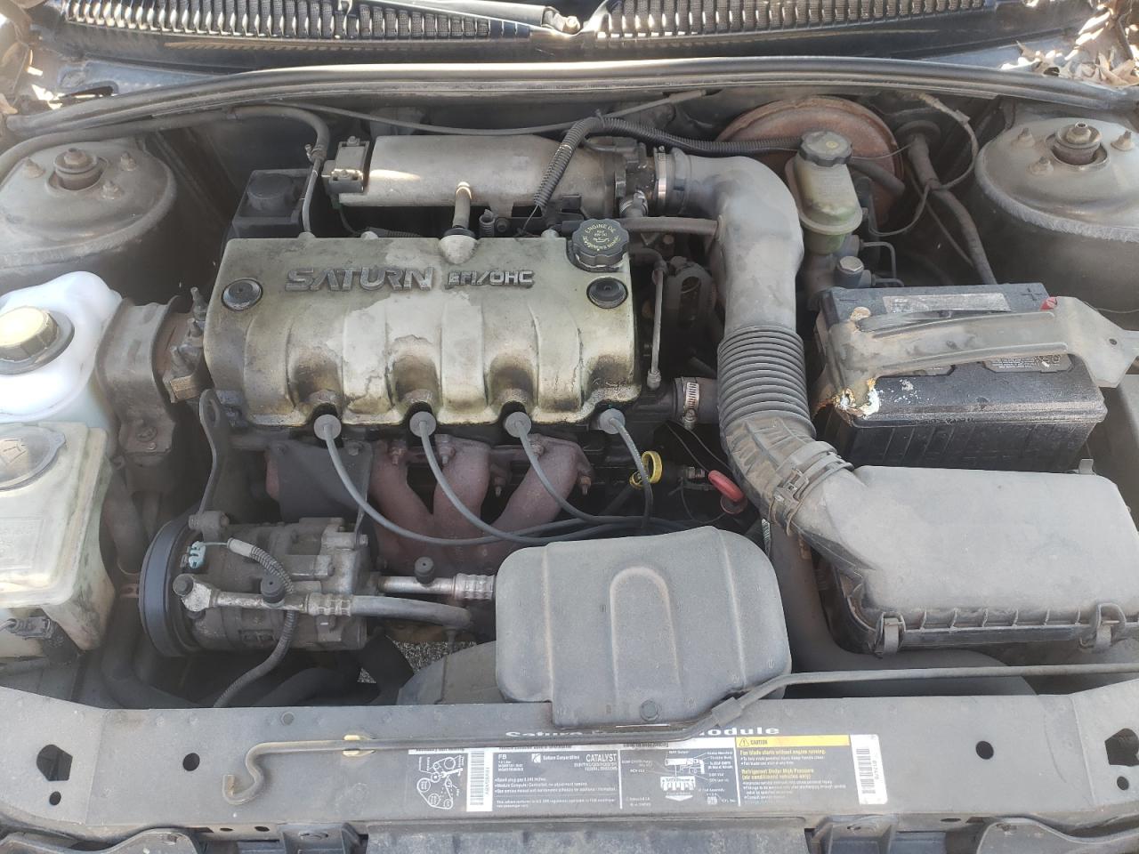 Photo 7 from auction – 1998 SATURN SL1 with VIN 1G8ZH5282WZ181682