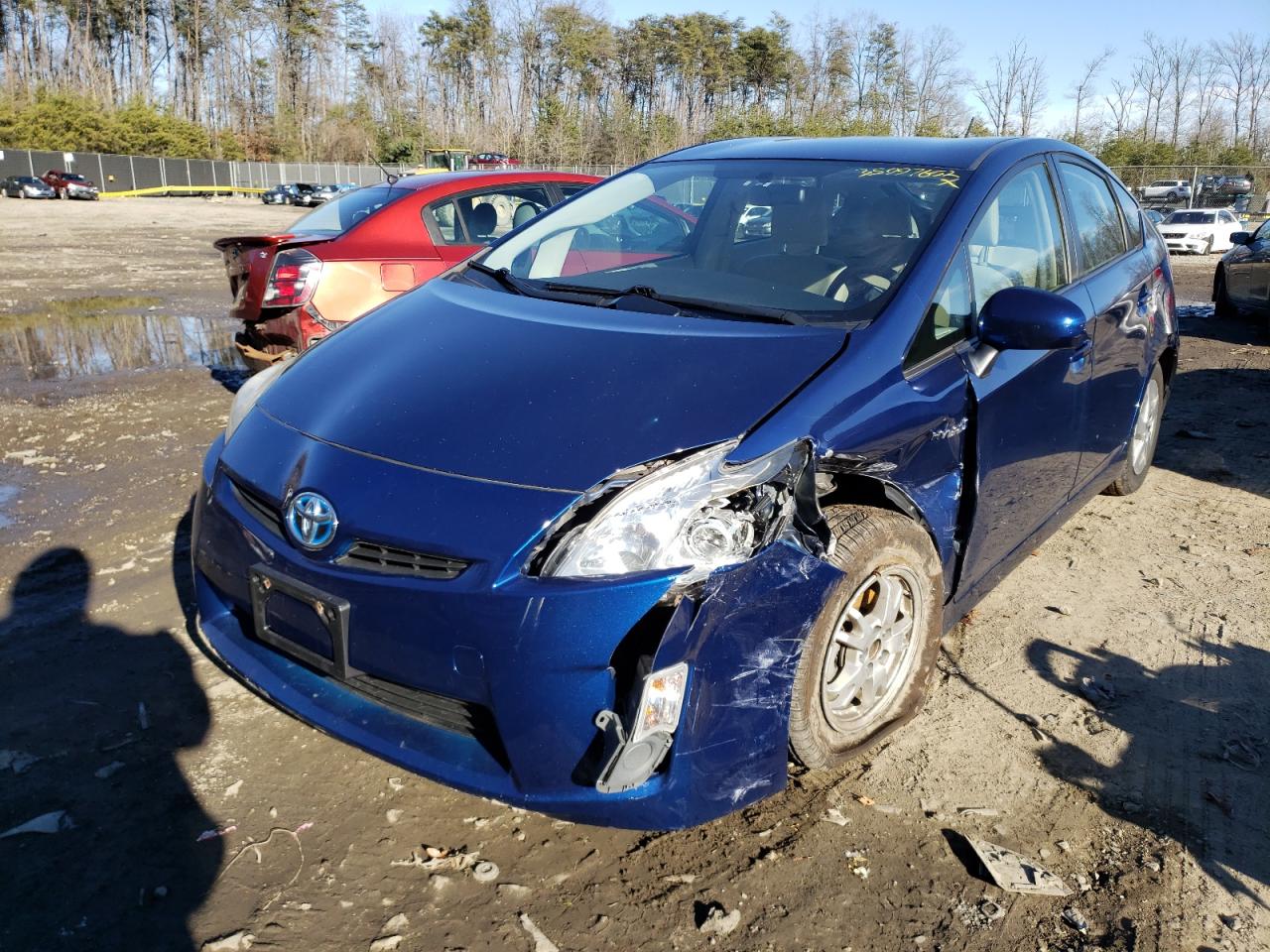 Photo 2 from auction – 2011 TOYOTA PRIUS with VIN JTDKN3DU0B0313609