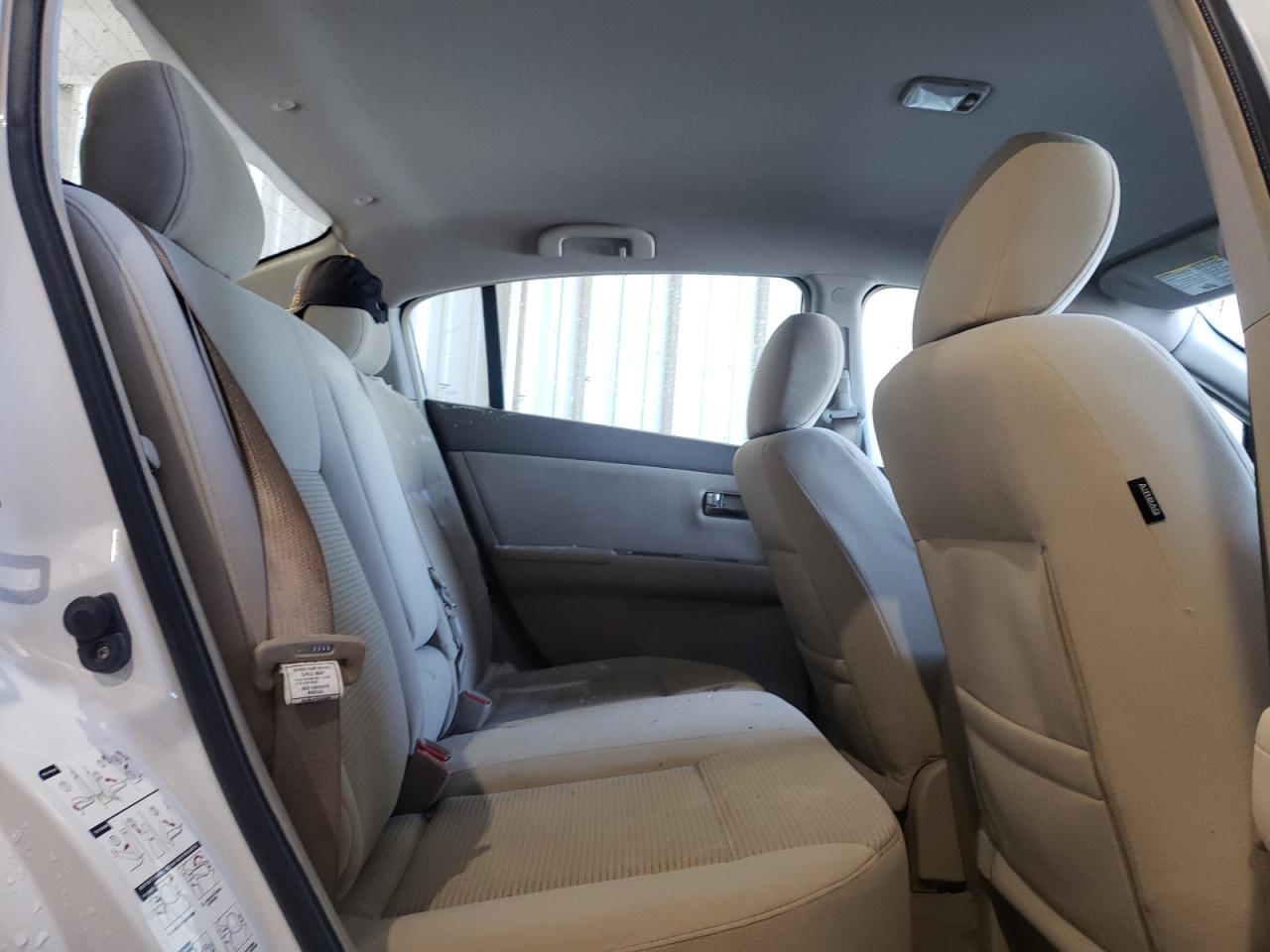 Photo 6 from auction – 2011 NISSAN SENTRA 2.0 with VIN 3N1AB6APXBL705202