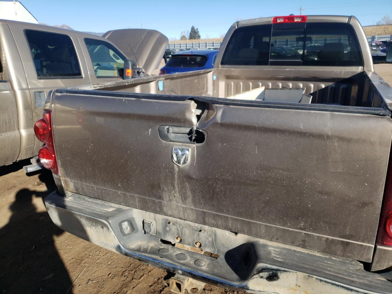 Foto 9 de la subasta – 2007 DODGE RAM 2500 S con VIN 3D7KS28A37G799604
