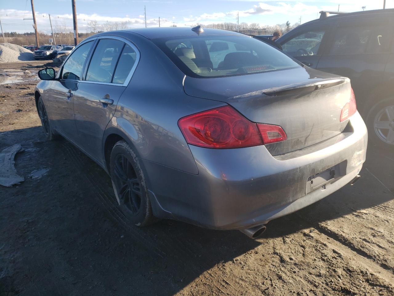 Photo 3 from auction – 2011 INFINITI G25 with VIN JN1DV6AR6BM650842