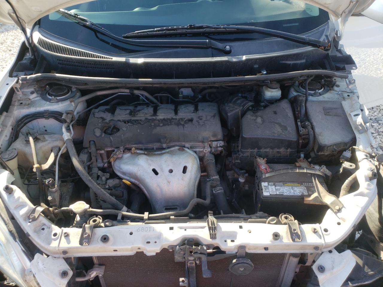 Photo 7 from auction – 2009 TOYOTA COROLLA MA with VIN 2T1KE40E39C022753