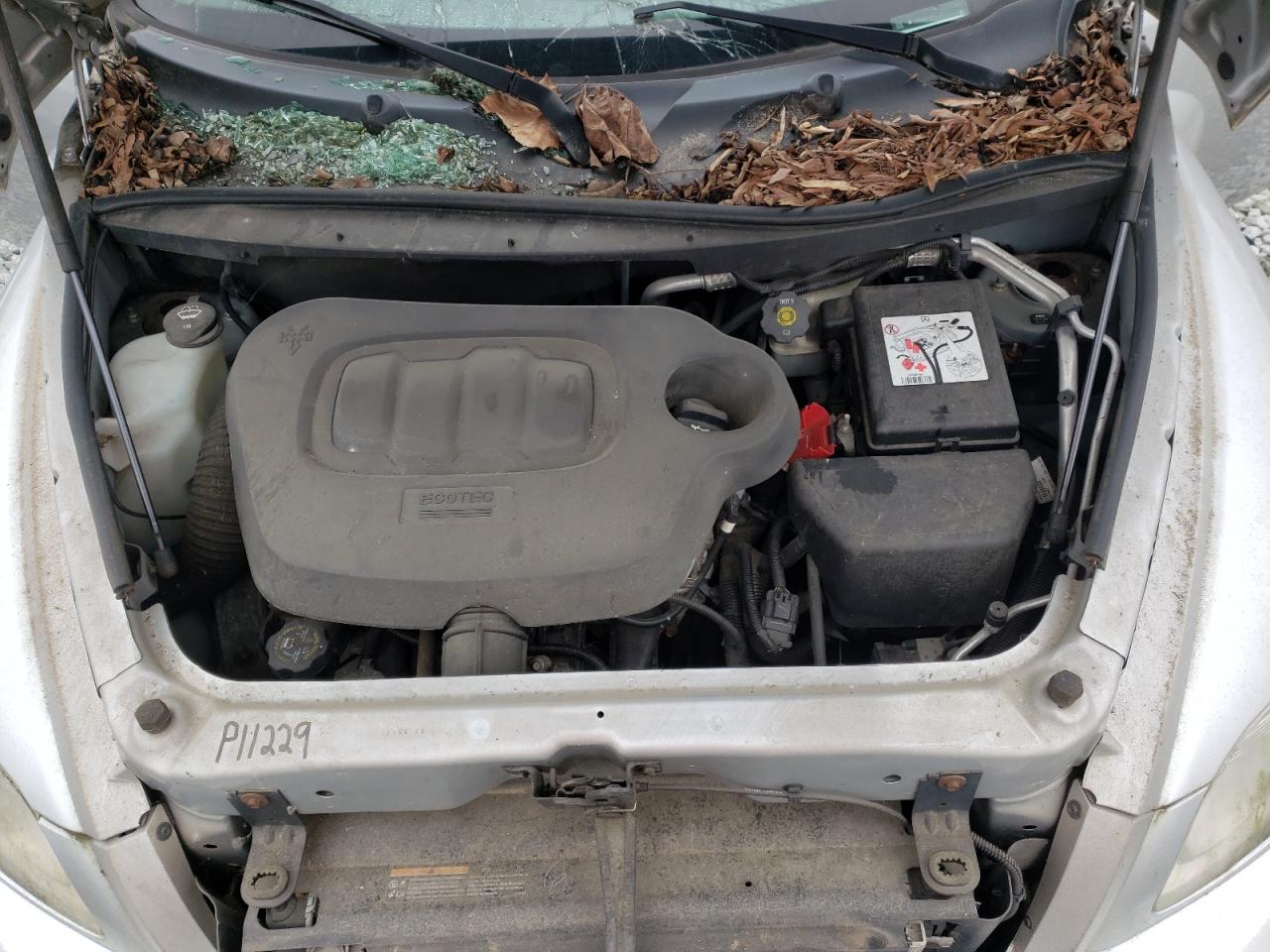 Photo 7 from auction – 2011 CHEVROLET HHR LS with VIN 3GNBAAFW5BS587497